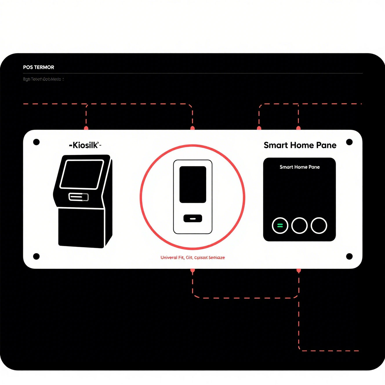 Smart Kitchen & Home Appliance Touch Display Solutions