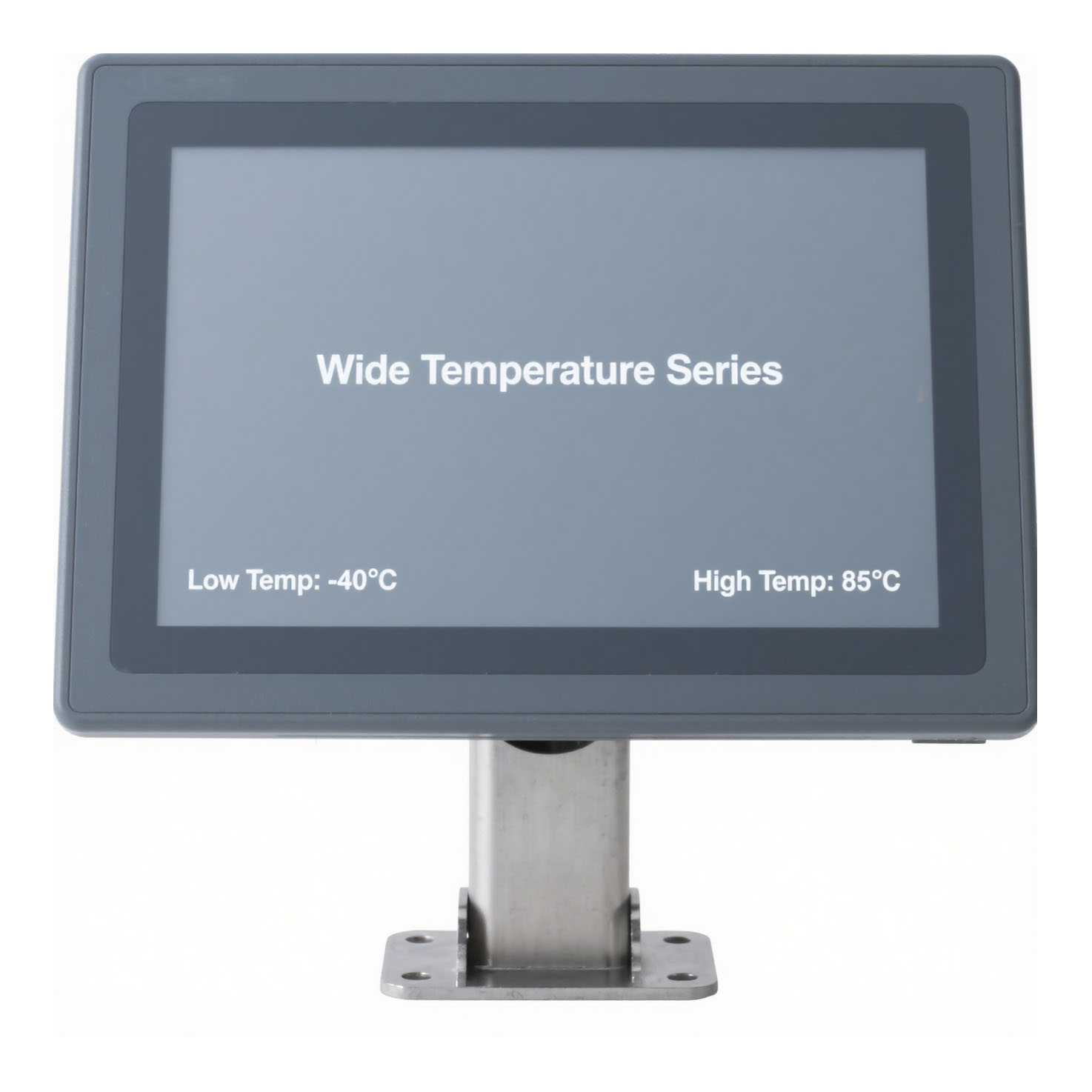 industrial touch screen can withstand temperatures below zero 30 degree C to 80 degree C