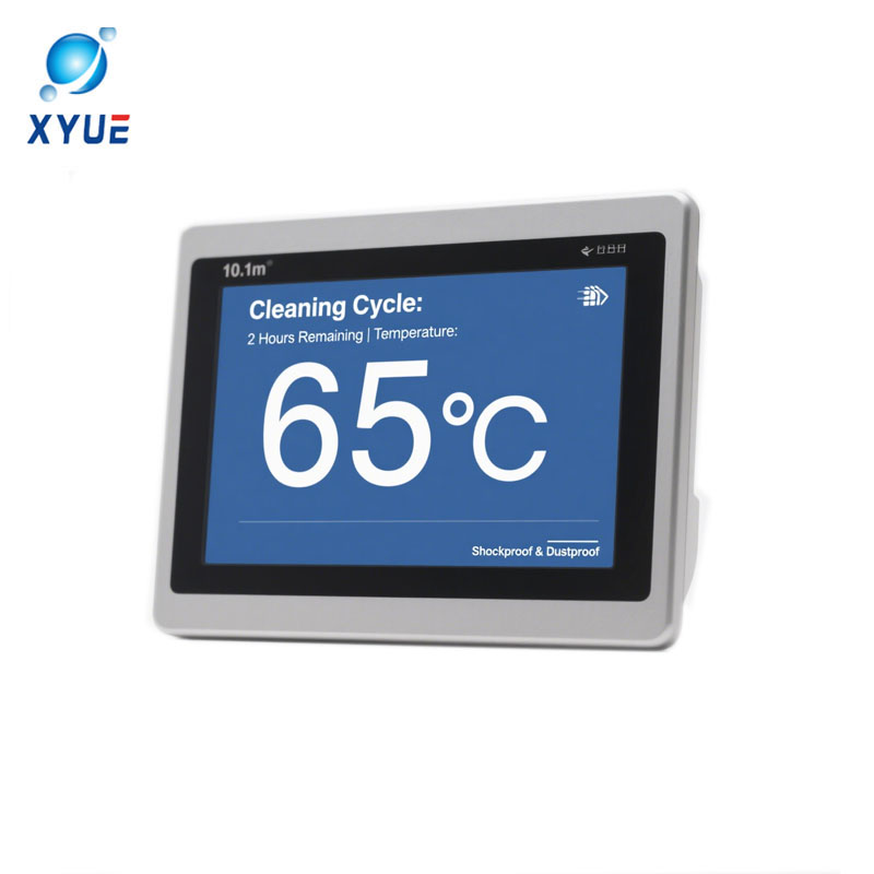 Industrial Control Touch Displays 10.1  12.1 Inch Full Lamination Wide Temperature IP65 Waterproof