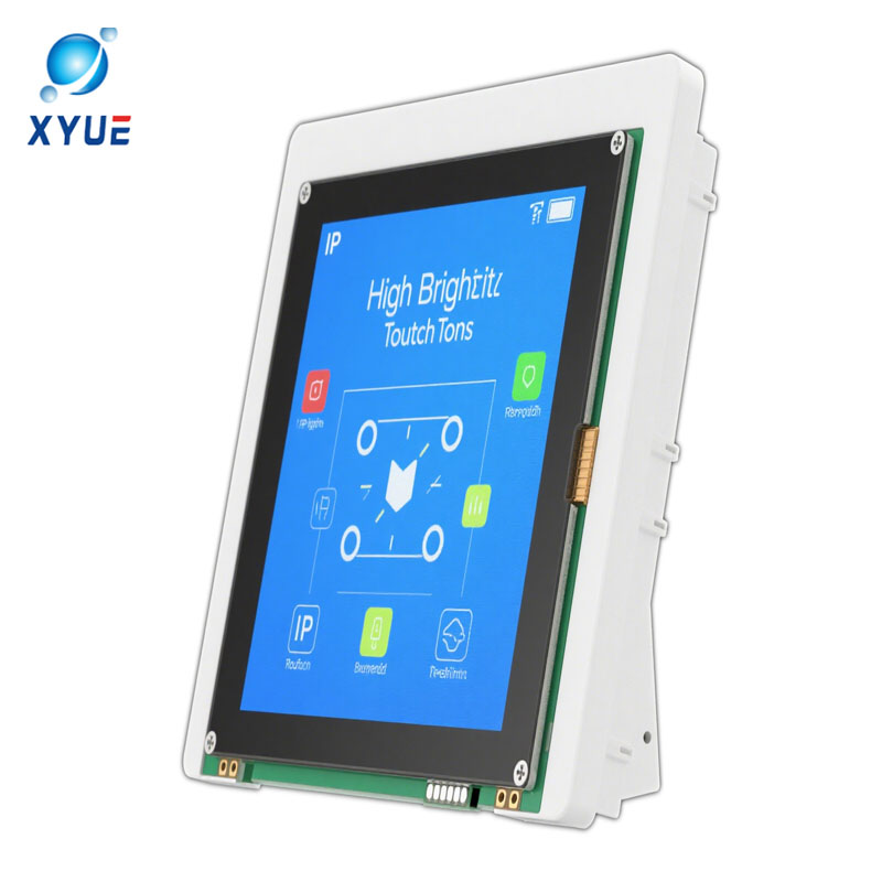 High Brightness IP-rated Touch Display Modules for Outdoor & Industrial Terminals