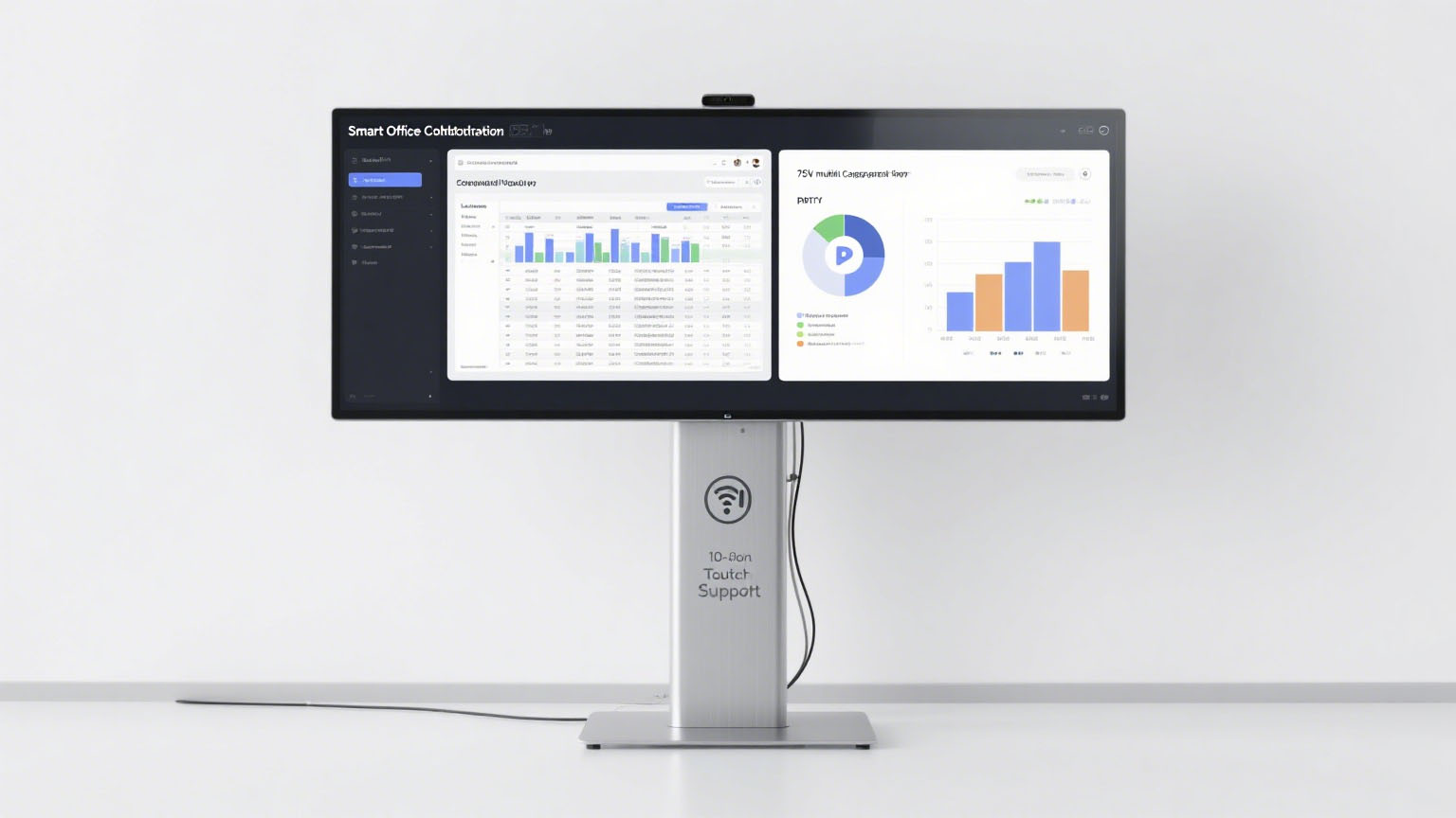 Smart Office Collaboration Displays for Modern Workspaces