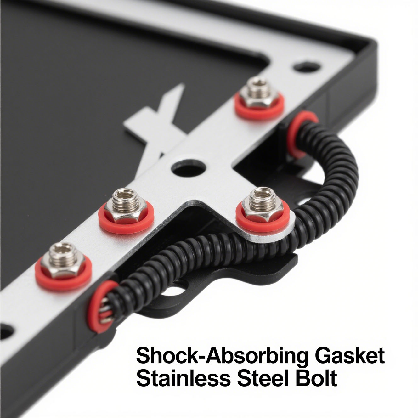  Automotive Grade Vibration Resistant Touch Displays