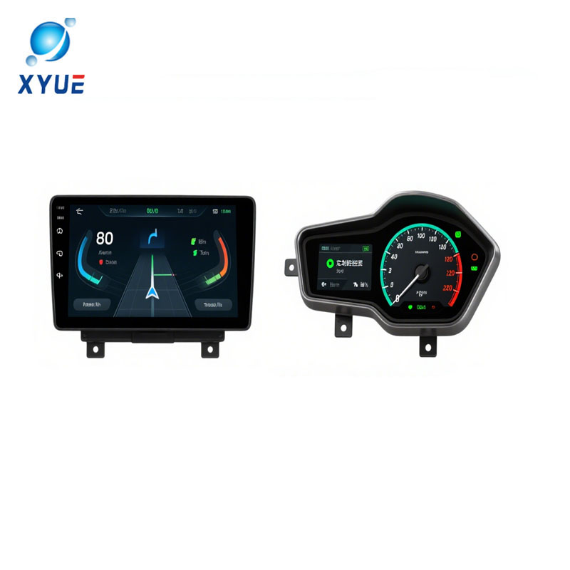 Automotive & Motor Cycle Display Modules Custom In Vehicle Touch & Display Solutions OEM ODM Manufacturing