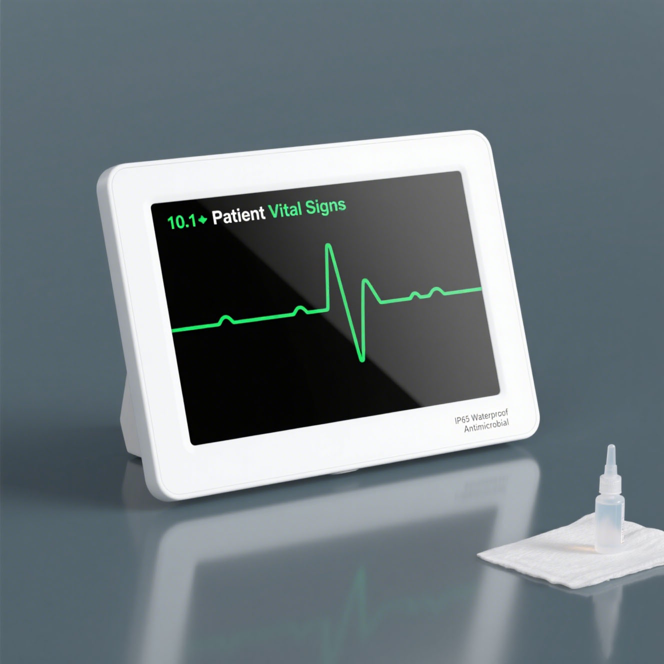 Medical Grade Touch Displays with Antibacterial Coating