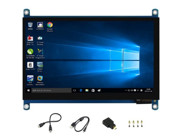GG (Glass-on-Glass) Touch Screen