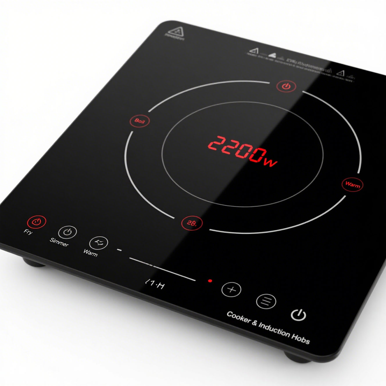 Smart Kitchen & Home Appliance Touch Display Solutions