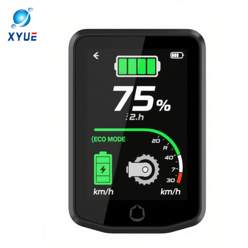 Motorcycle Dashboard Touch Displays for Advanced Rider Information