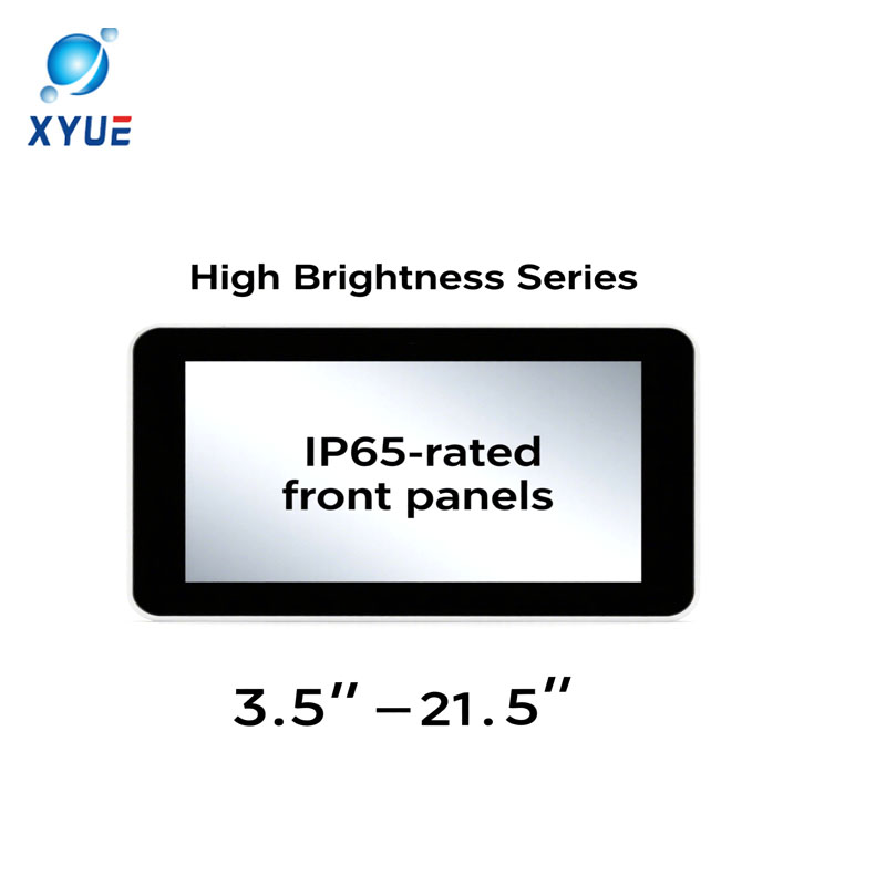 High Brightness Touch Panels Sunlight Readable Displays for Outdoor and Harsh Environments