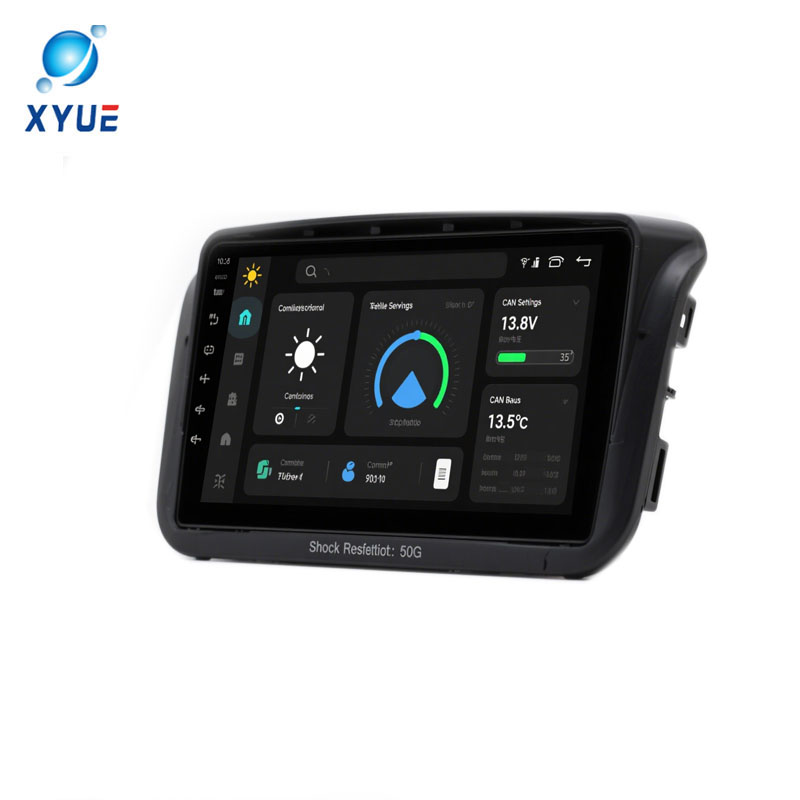 Automotive Grade 7 To 12.5Inch High Brightness Touch Displays Vibration Resistant and CAN Bus Compatible