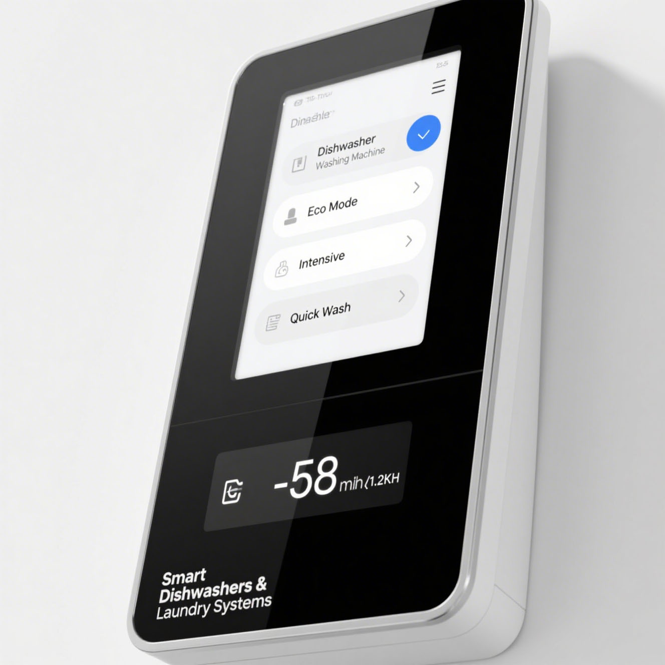 Smart Kitchen & Home Appliance Touch Display Solutions
