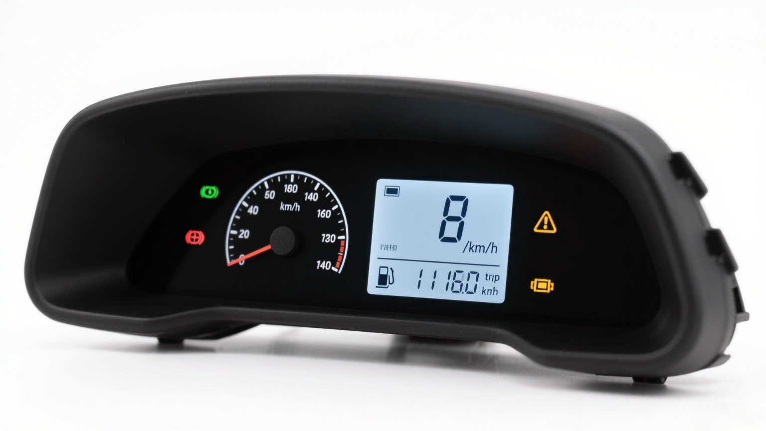 Automotive Instrument Cluster Displays for Smart Vehicles