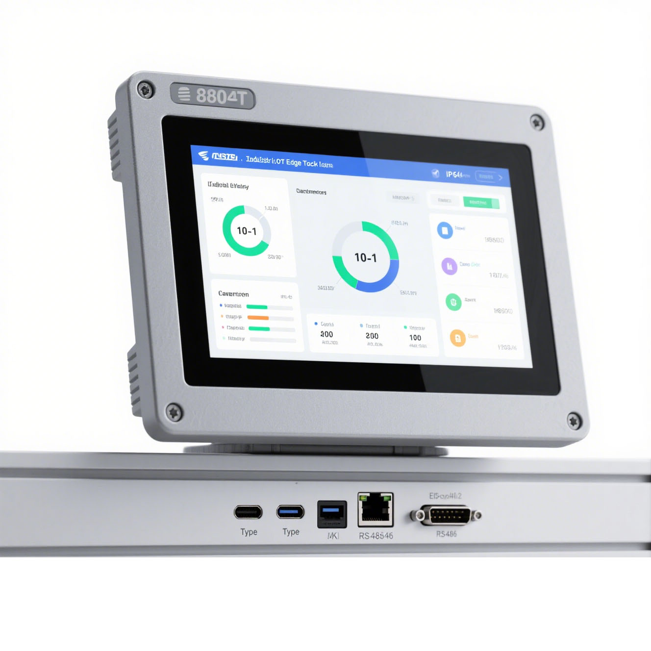 IoT Edge Touch Terminals for Smart Industry Applications