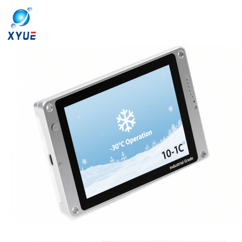 industrial touch screen can withstand temperatures below zero 30 degree C to 80 degree C