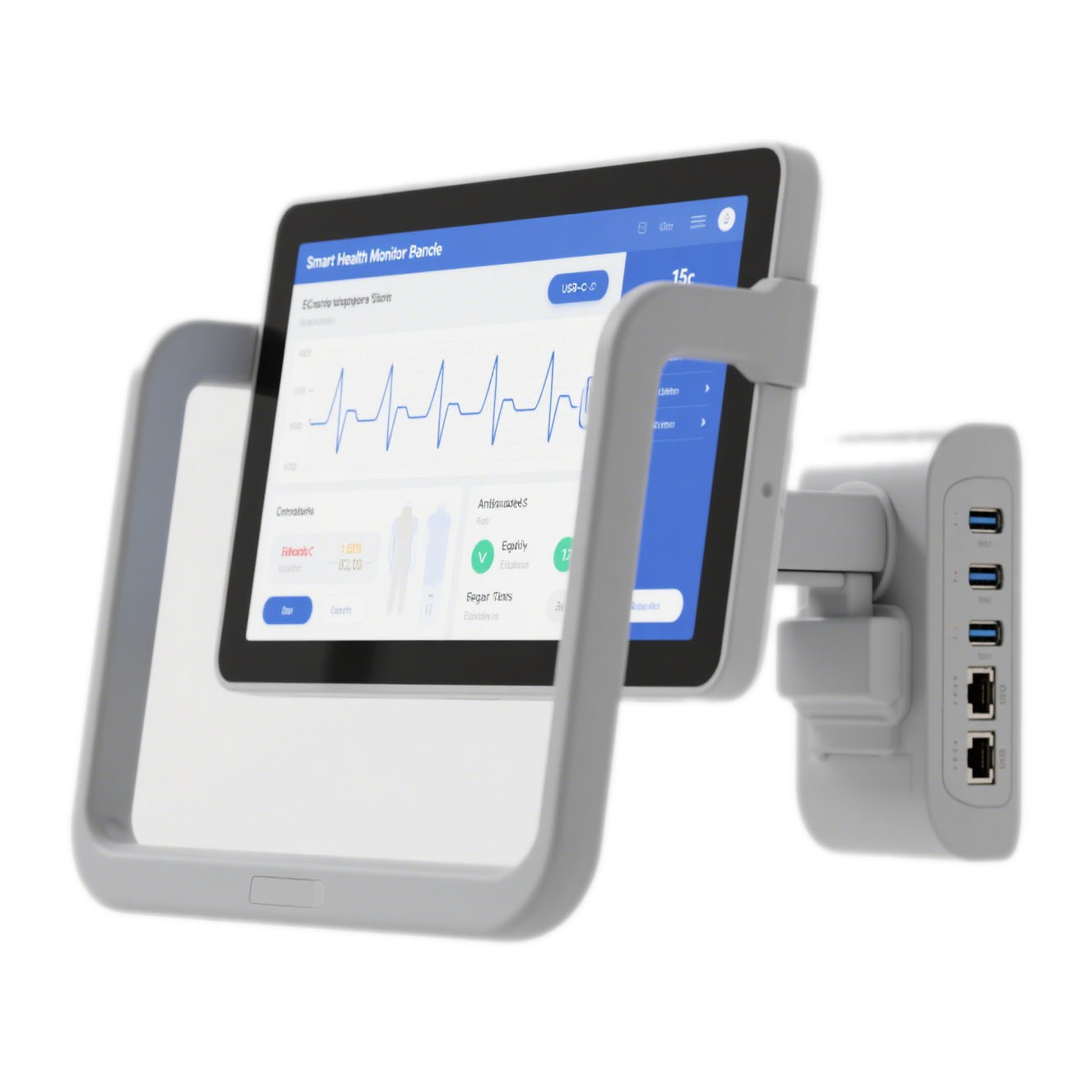 Smart Health Monitoring Panels for Medical and Wellness Applications