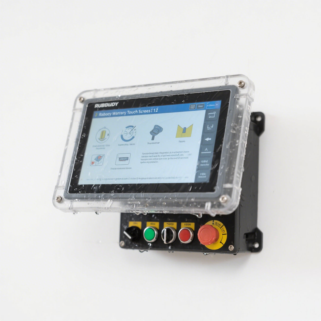 Rugged Waterproof Touch Screens for Industrial and Outdoor Applications