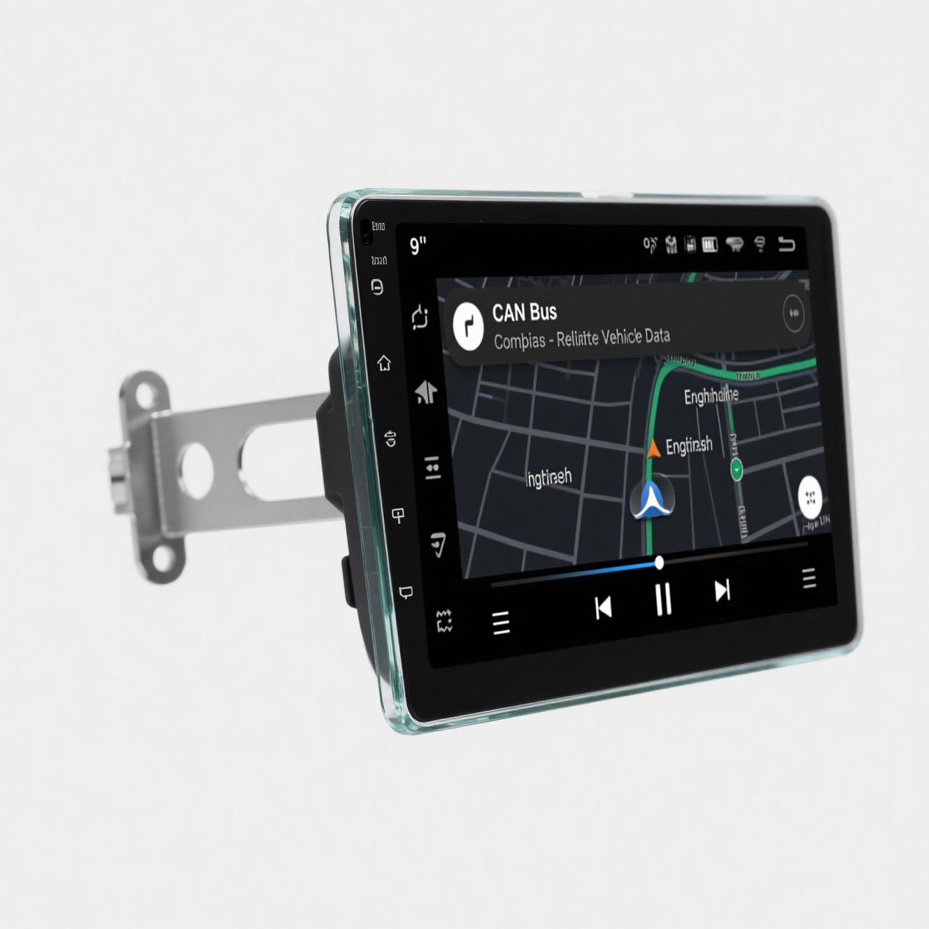 Automotive Grade 7 To 12.5Inch High Brightness Touch Displays Vibration Resistant and CAN Bus Compatible