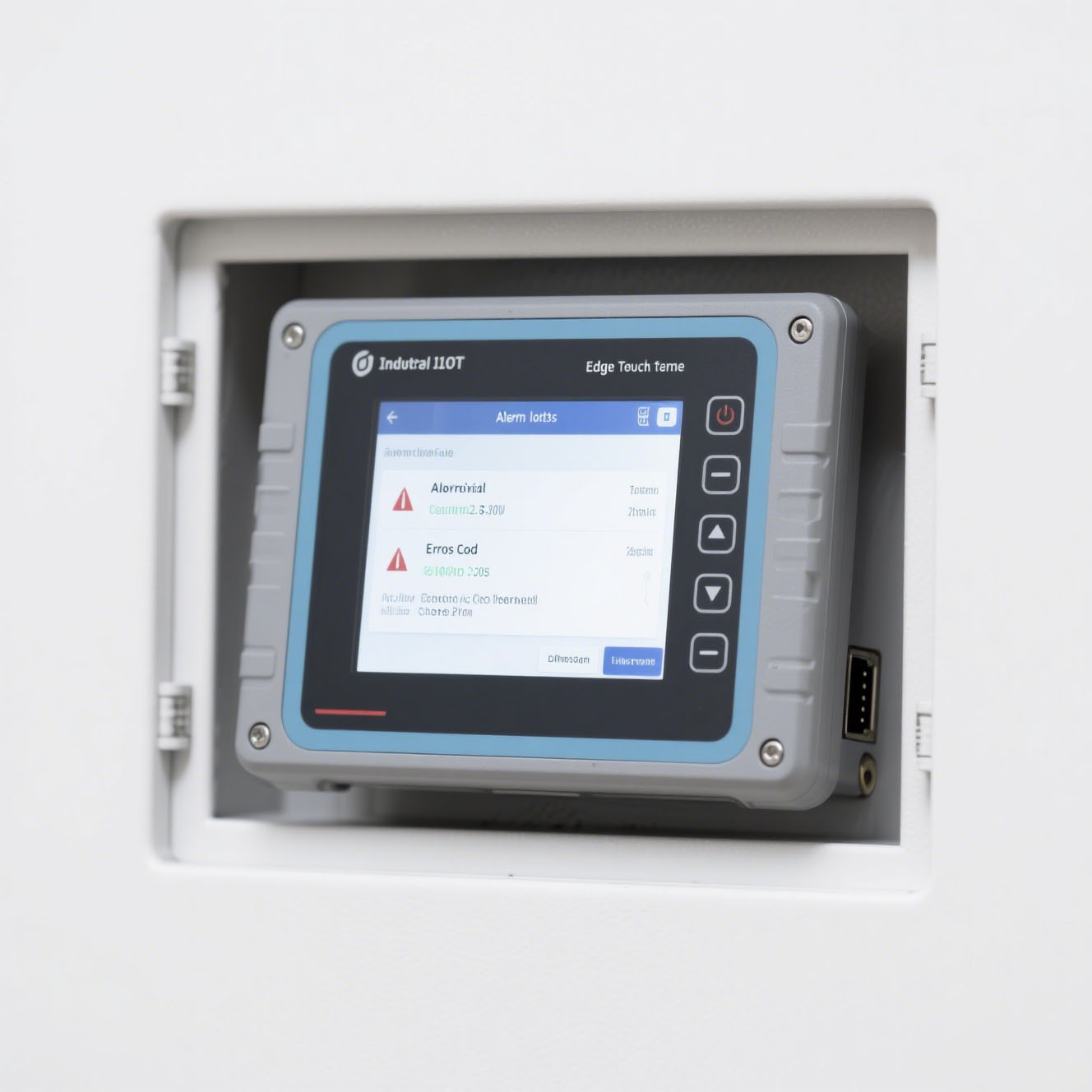 IoT Edge Touch Terminals for Smart Industry Applications