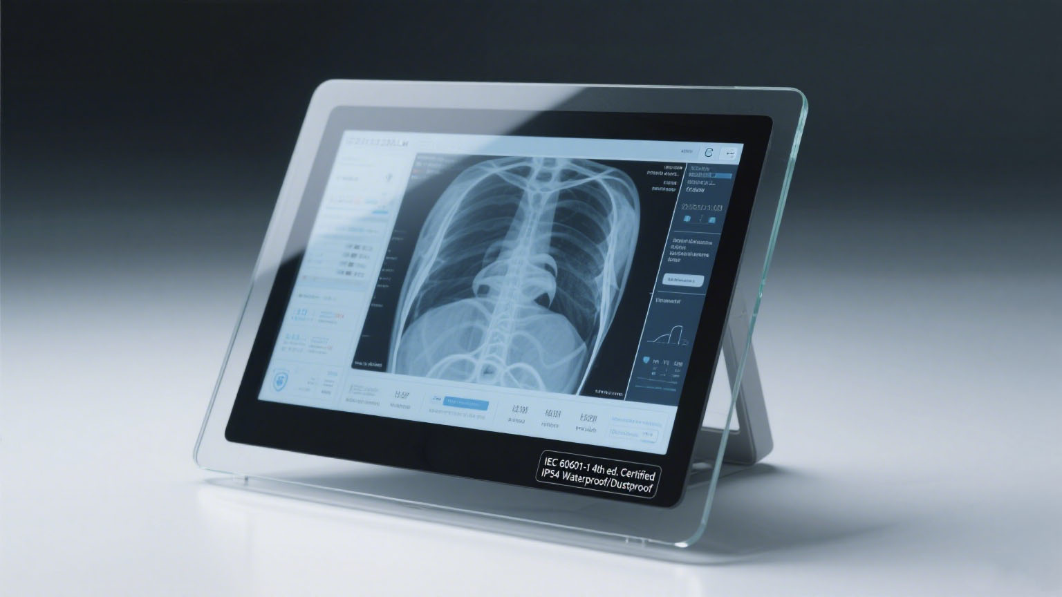 Medical Grade Touch Display High-Precision Touch