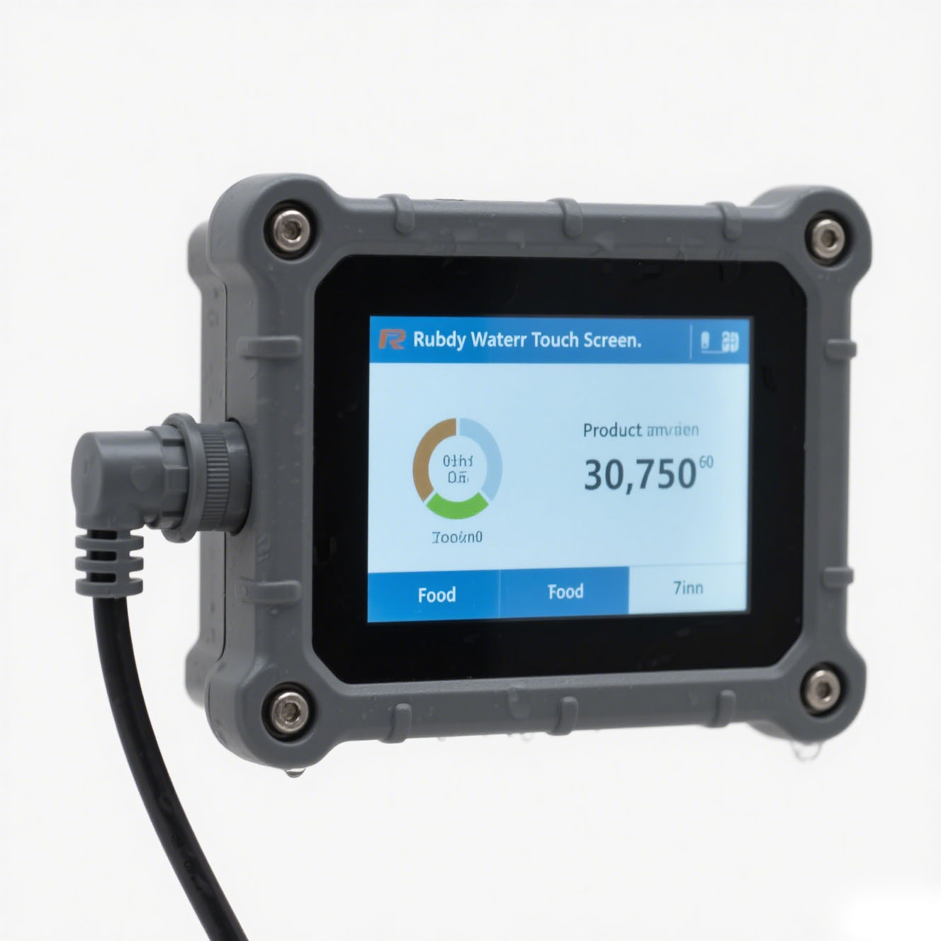 Rugged Waterproof Touch Screens for Industrial and Outdoor Applications