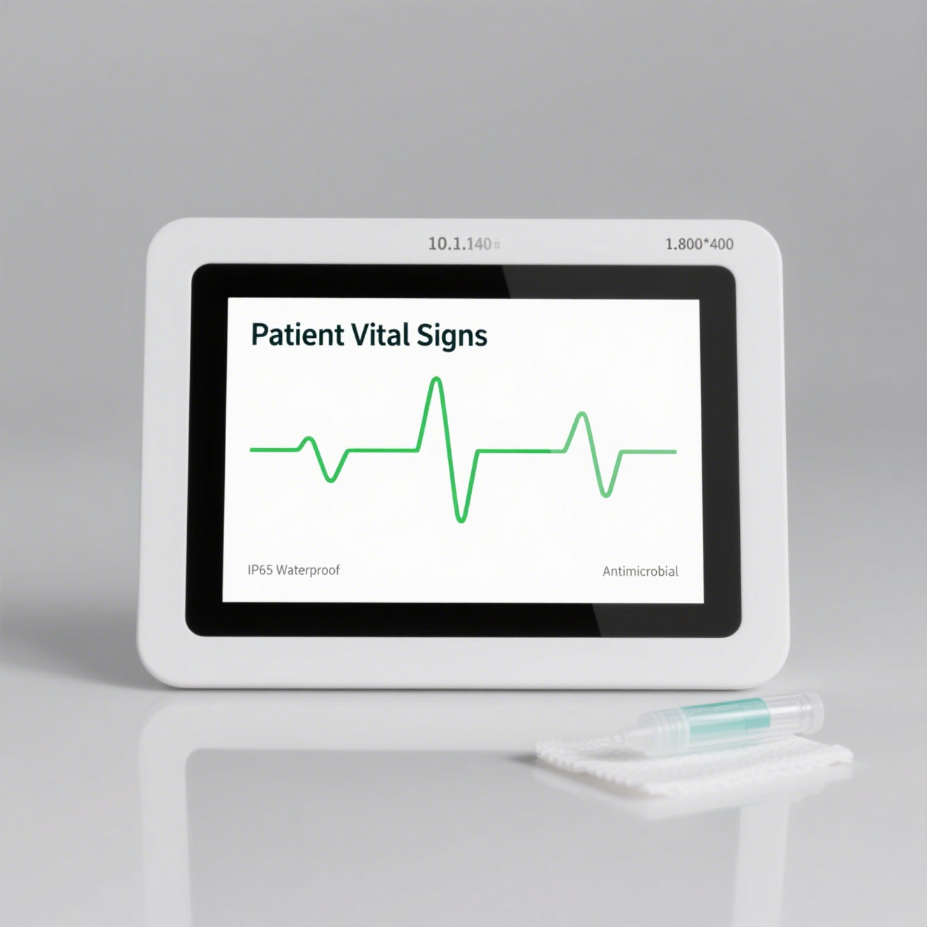 Medical Grade Touch Displays with Antibacterial Coating