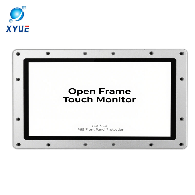 Touch Monitors Embedded Open Frame Android Panel PCs for Industrial & Commercial Applications