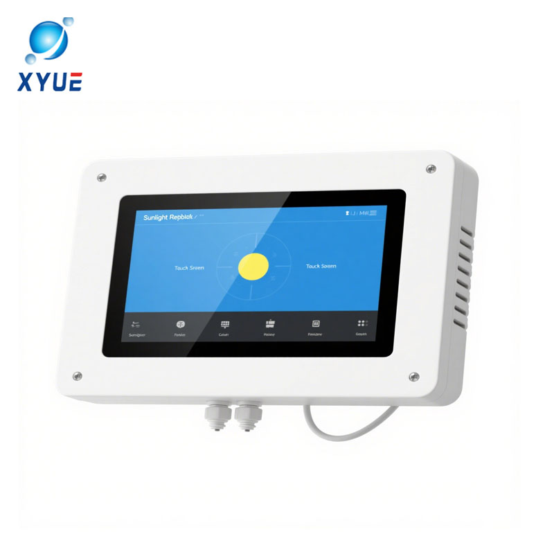 Sunlight Readable Touch Displays for Outdoor & Industrial Use