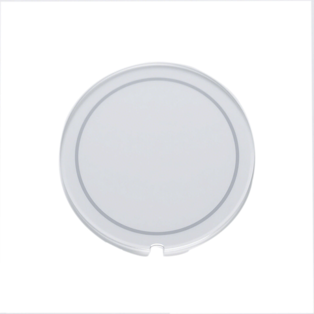 Round & Custom Shaped Cover Glass for Touch Display Applications