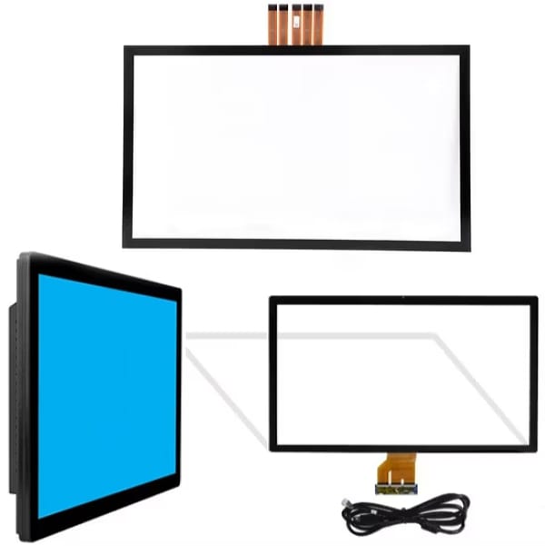 GFF Touch Screen Structure