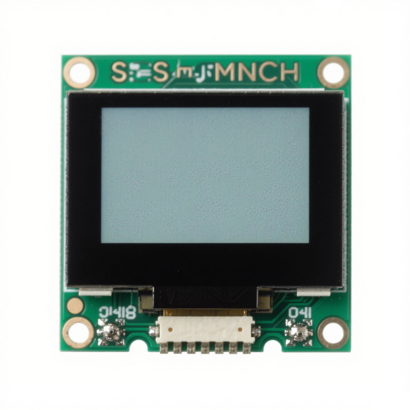 Compact Display Modules for Embedded and Wearable Devices
