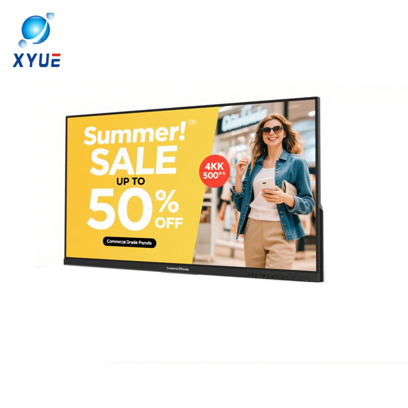 Digital Signage & Advertising Displays for Retail and Public Spaces