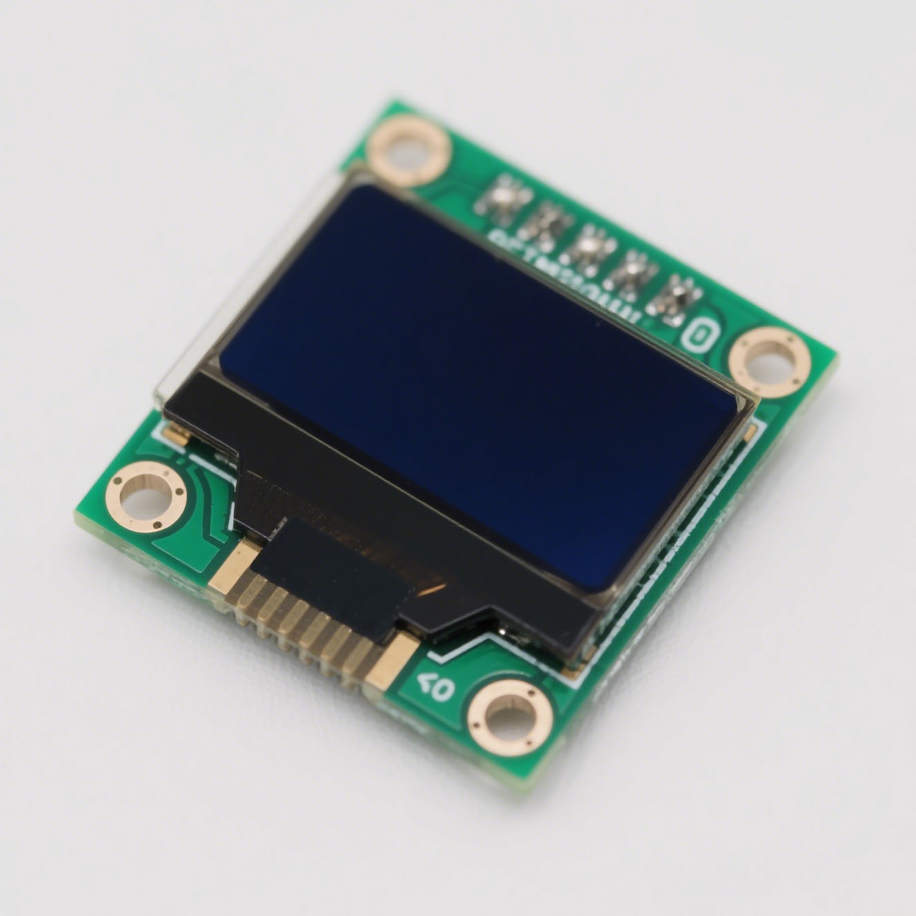 Compact Display Modules for Embedded and Wearable Devices