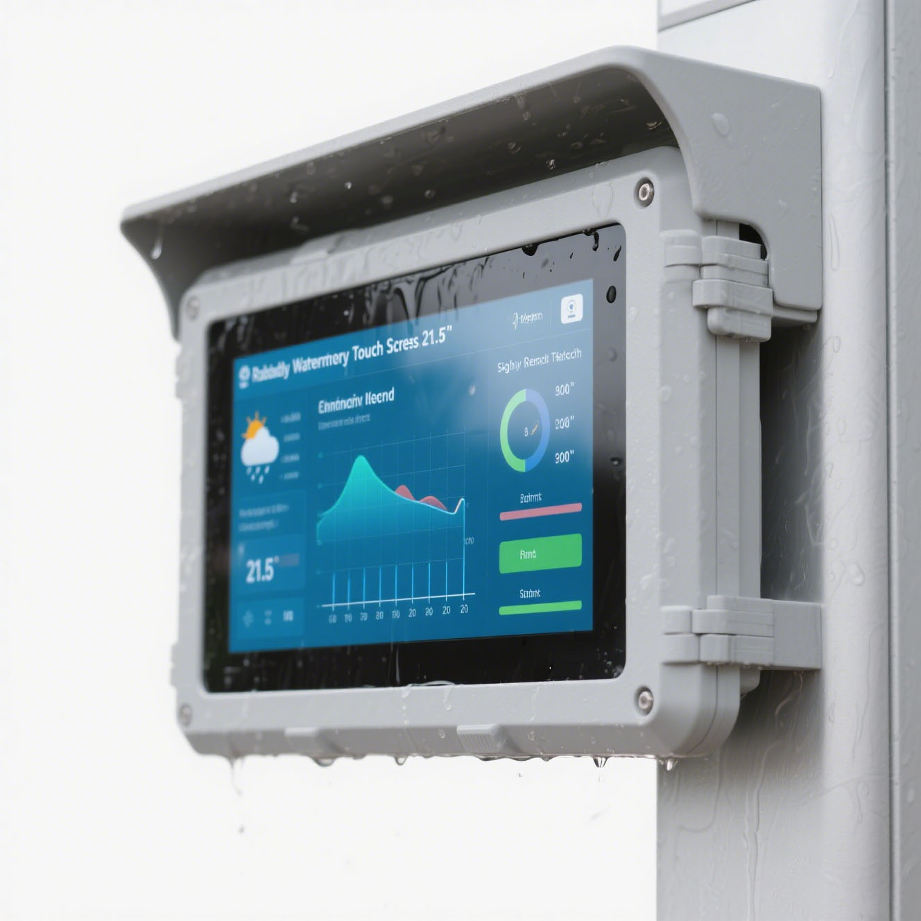 Rugged Waterproof Touch Screens for Industrial and Outdoor Applications