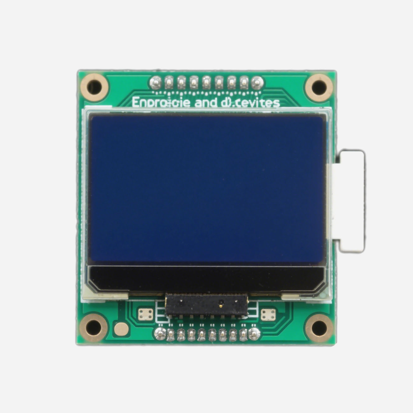 Compact Display Modules for Embedded and Wearable Devices