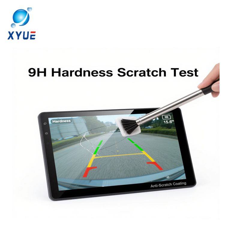 Automotive Grade Anti Glare & Sunlight Readable Touch Display