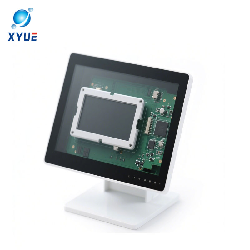 Integrated Touch Monitors with Embedded Driver Boards and Metal Housing