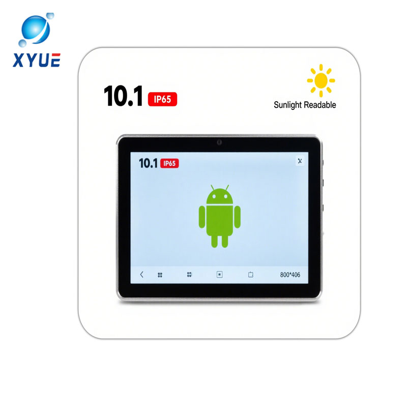 10.1 Inch Android Touch Monitor Outdoor High Brightness IP65 Waterproof Sunlight Readable