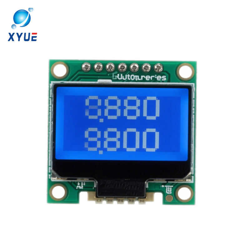 Compact Display Modules for Embedded and Wearable Devices