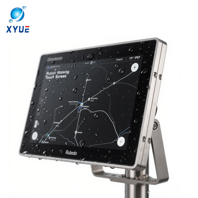 Rugged Waterproof Touch Screens for Industrial and Outdoor Applications