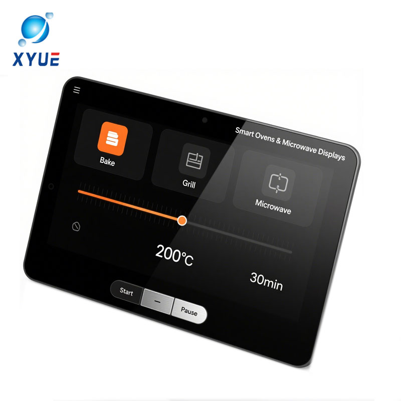 Smart Kitchen & Home Appliance Touch Display Solutions