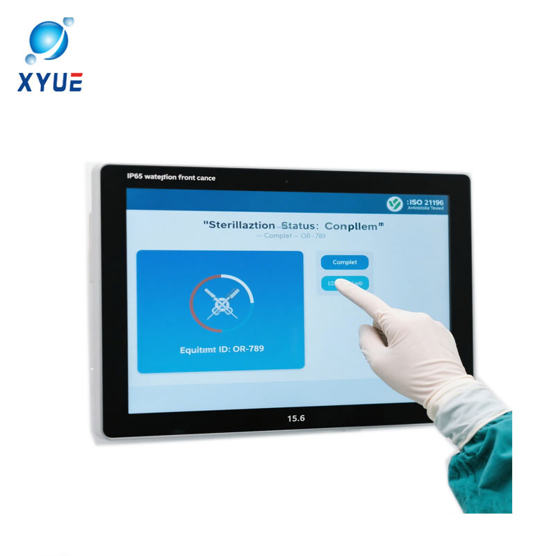 Medical Touch Display 15.6 Inch Antibacterial Glove Friendly High Reliability