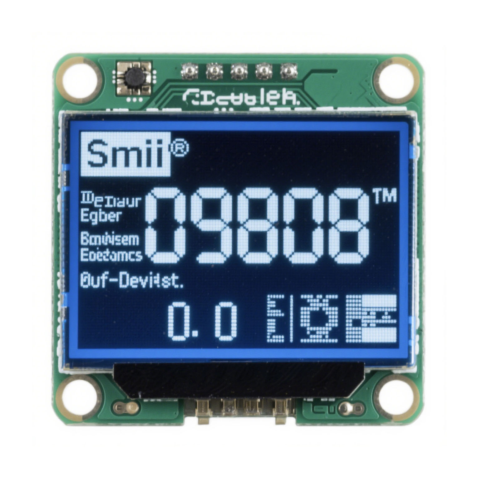 Compact Display Modules for Embedded and Wearable Devices