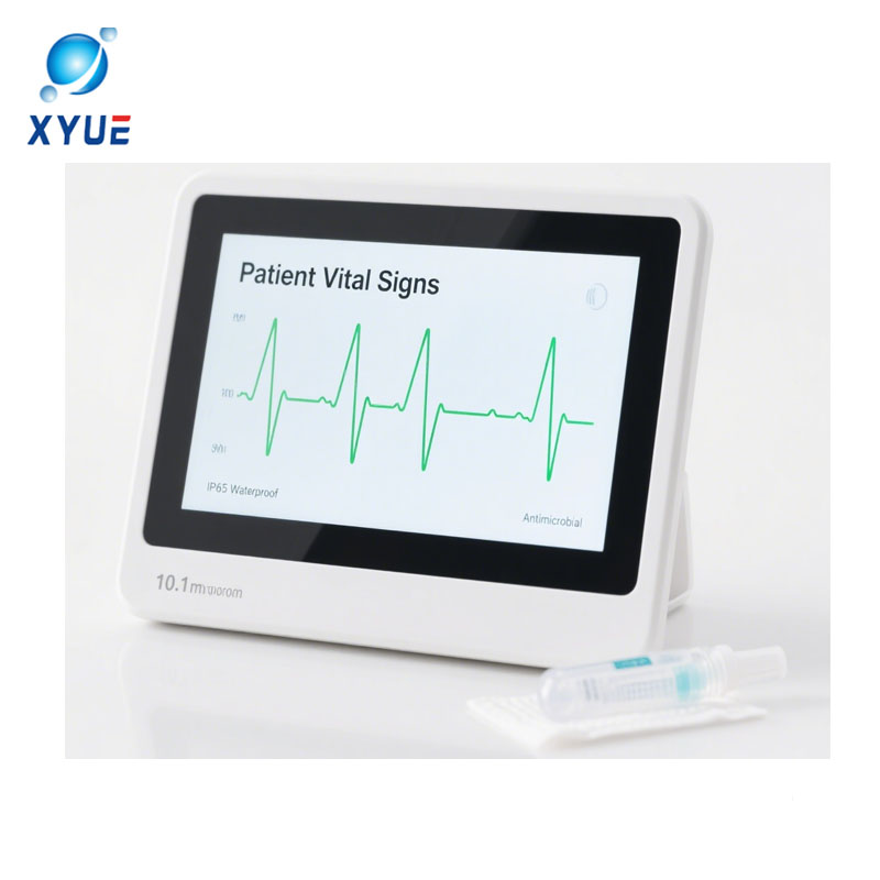 Medical Grade Touch Displays with Antibacterial Coating