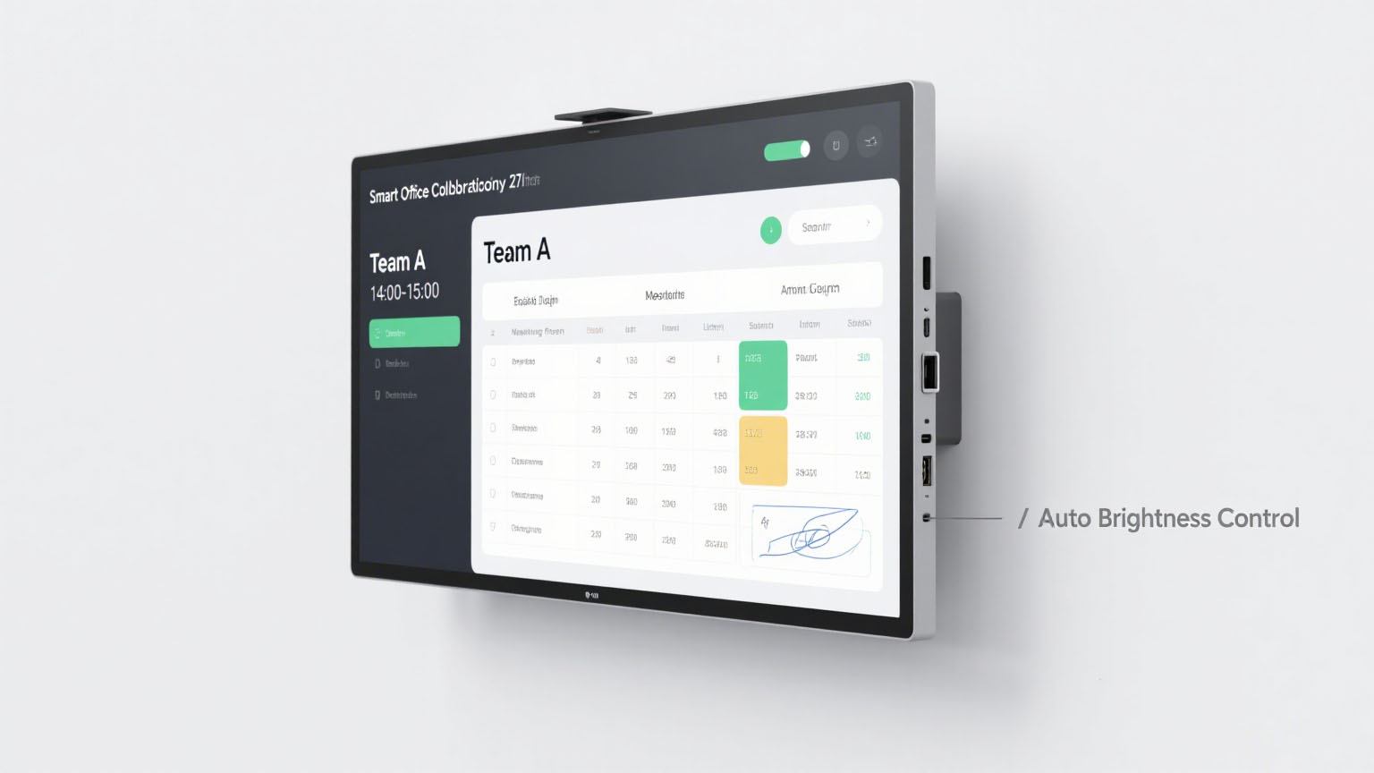 Smart Office Collaboration Displays for Modern Workspaces