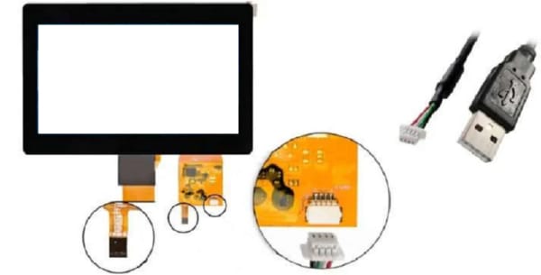Choosing a Touch Screen Interface: I2C vs. USB vs. RS232