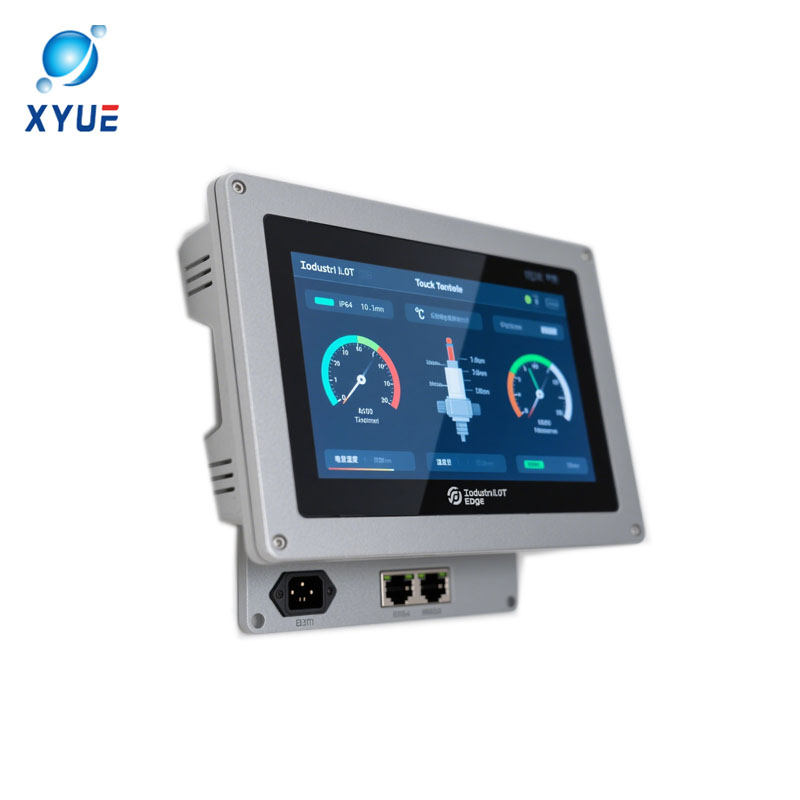 IoT Edge Touch Terminals for Smart Industry Applications