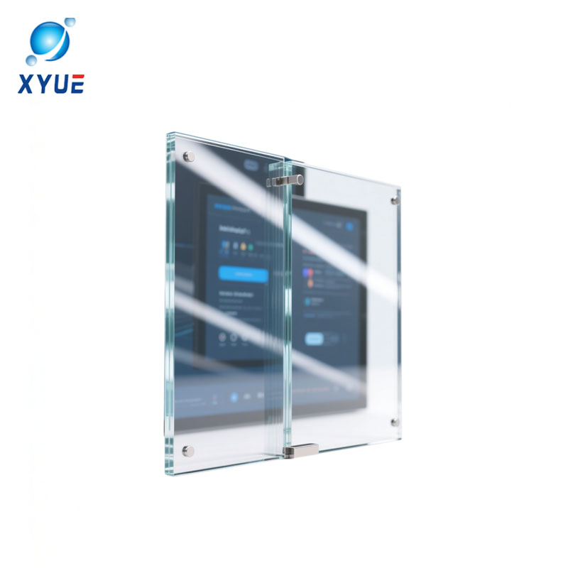 Smart Interactive Glass Panels for Transparent Displays and AR Applications