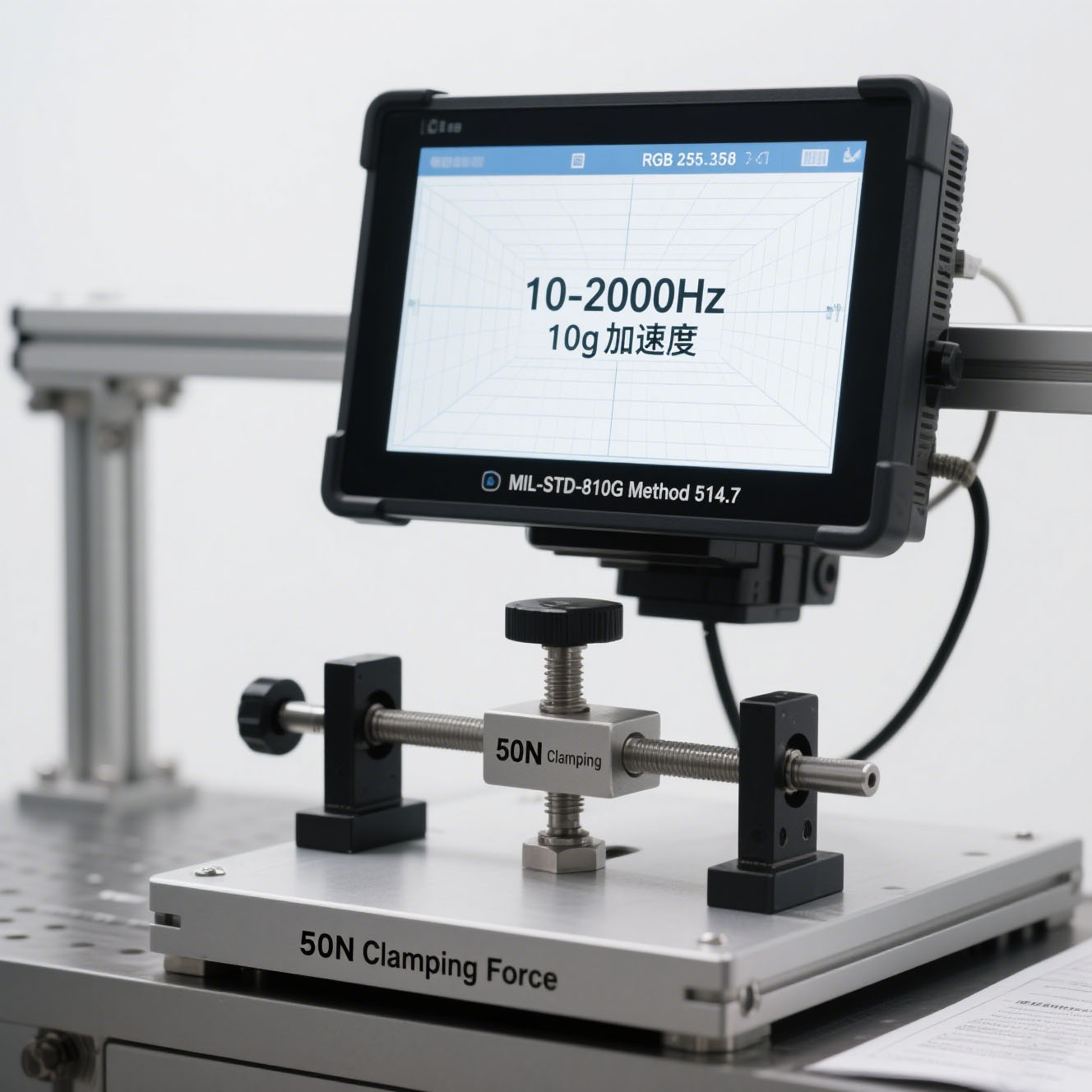  Automotive Grade Vibration Resistant Touch Displays