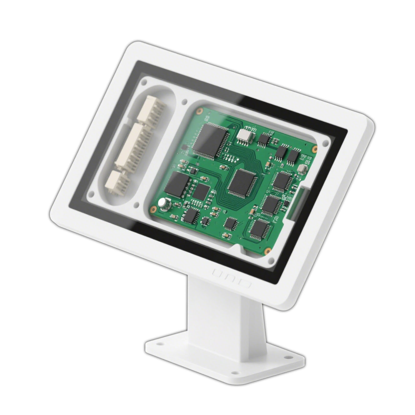 Integrated Touch Monitors with Embedded Driver Boards and Metal Housing