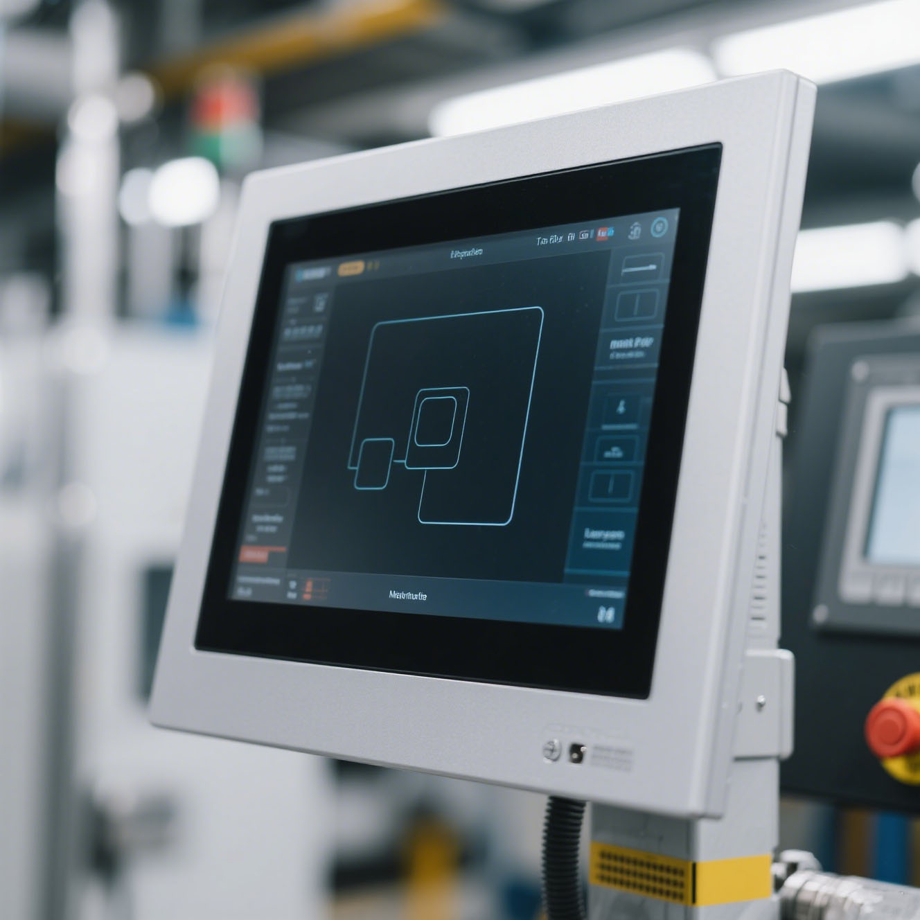 Industrial Grade Touchscreen Displays for Harsh Environments