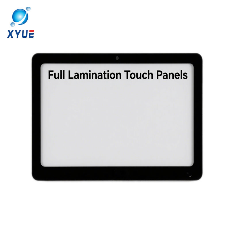 Full Lamination Touch Panels Optically Bonded Displays for Superior Clarity and Durability